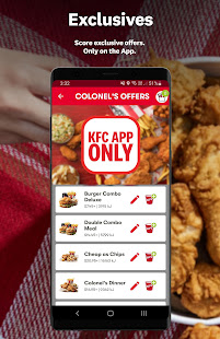 KFC - Order On The Go 21.7.1 screenshots 1