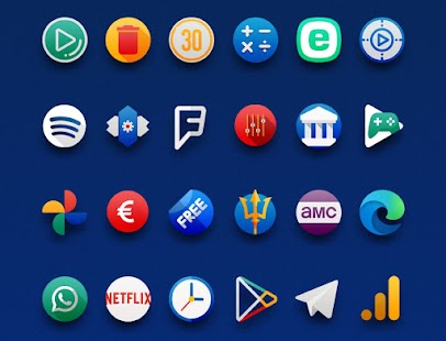 Oniron 2 icon pack Capture d'écran