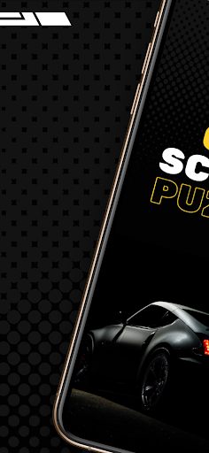 Android application Car Scroll Puzzle screenshort