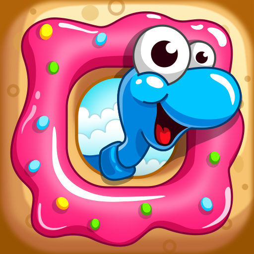 Sugar Worms: Match & Blast! logo