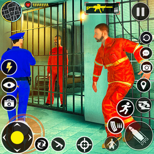 Prison Escape Grand Jail Break logo