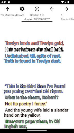 zBook: The Mysterious Key Screen 3