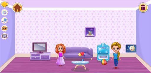 Doll House Game Screen 2