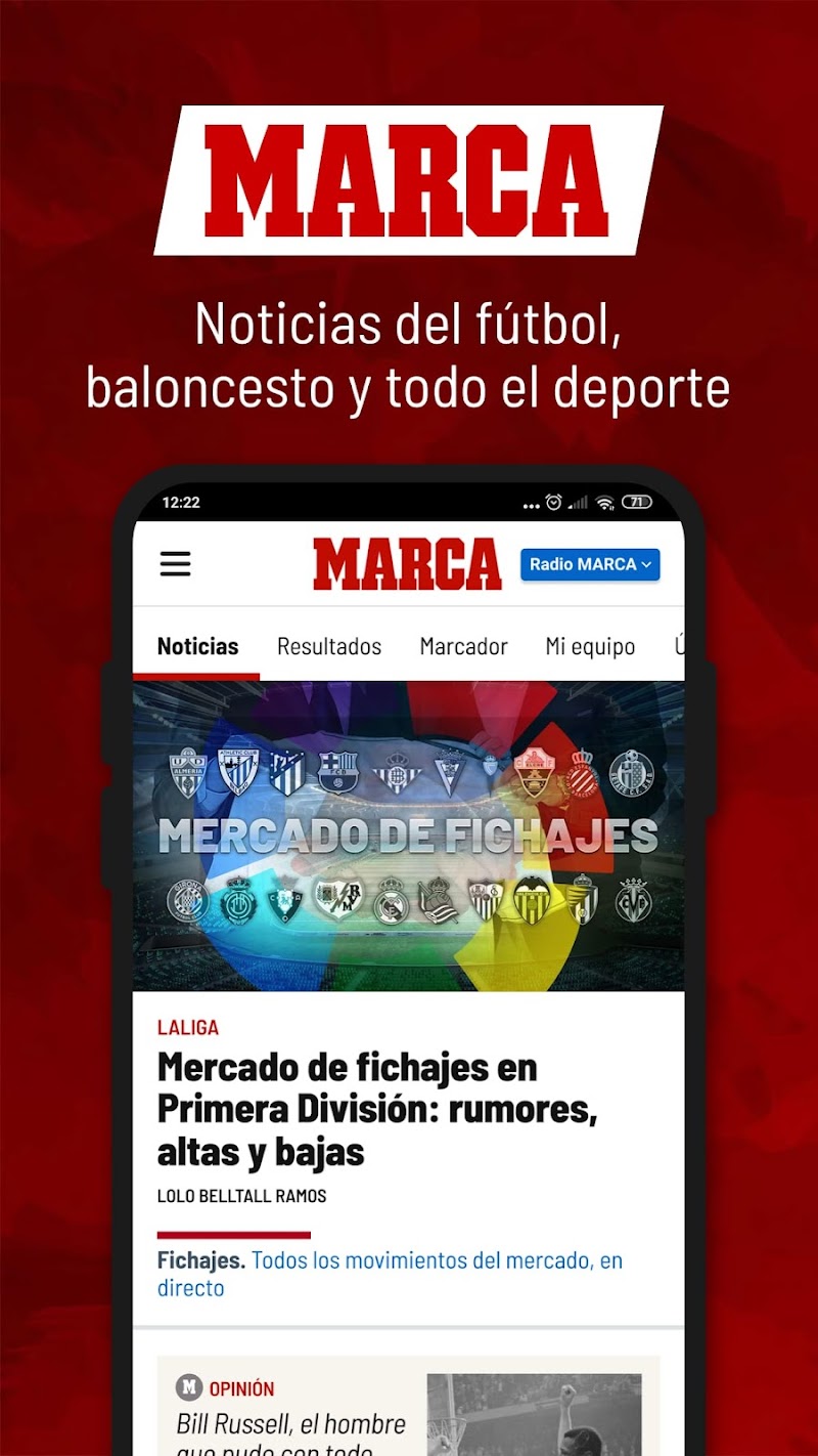 Descargar MARCA - Diario Líder Deportivo apk