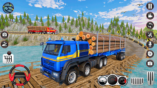 Truck Driving Game Truck Games Screen 3