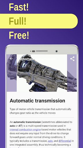 Auto Parts & Engines. Mechanic Screenshot 1 - AppWisp.com