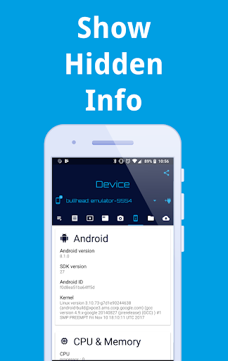 Bugjaeger Mobile ADB - USB OTG Screen 3