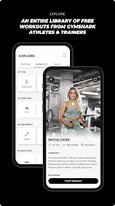 Gymshark Training: Fitness App - Apps on Google Play