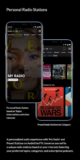 AudioOne FYI Screen 2
