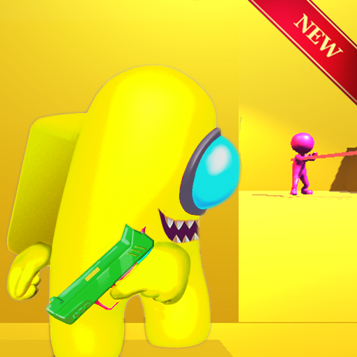 Imposter Shooter vs Crewmate 3D