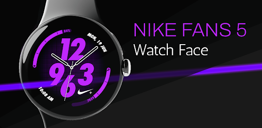 Nike fans 5 watch face