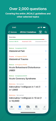 Android application ParaPass screenshort