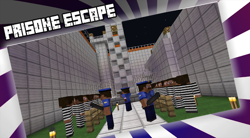 Android application Prison Escape Maps screenshort