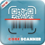 Cover Image of ダウンロード All Code Scanner - QR Code Reader & Barcode Reader 1.0 APK
