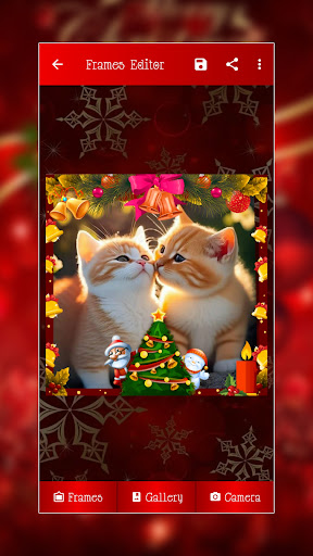 Christmas Photo Frames : Santa Screen 3