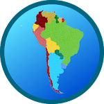 Cover Image of ดาวน์โหลด South America Map 1.8.1 APK
