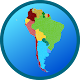 Mapa Ameryki Południowej ดาวน์โหลดบน Windows