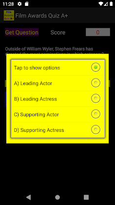 The Film Awards Quiz A+ - Screenshot 3