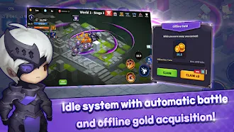 Game screenshot Idle Iron Knight mod apk