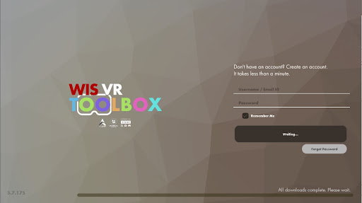 ToolBoxVR Screen 2