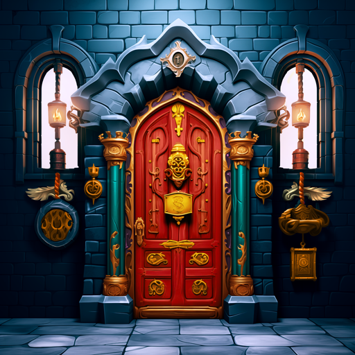 Escape Room: 501 Mystery Doors  Icon