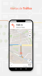 Captura 4 Karta GPS Navegación y Tráfico android