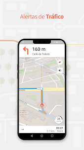 Karta GPS Navegación y Tráfico