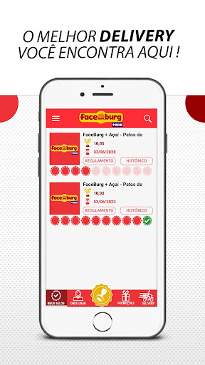 Faceburg + Açaí Screenshot 3 - AppWisp.com