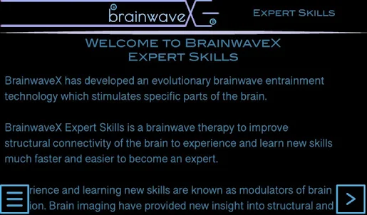 BrainwaveX Expert Skills