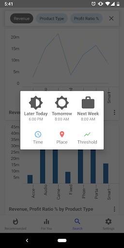 Screenshot of Oracle Analytics Day by Day