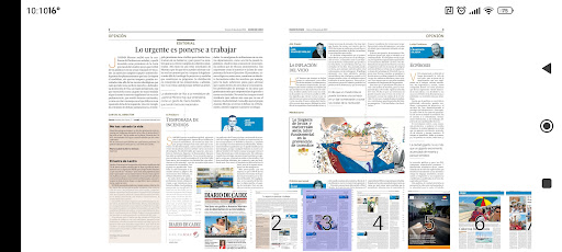Diario de Cádiz Screen 3