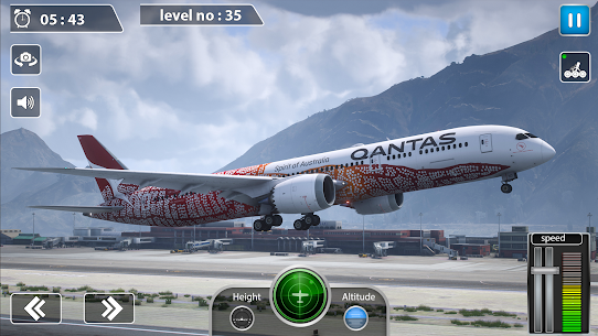 Airplane Flight 3d Simulator 4