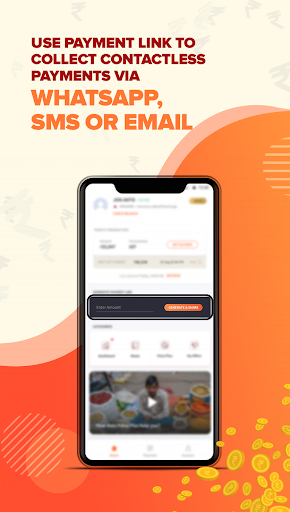 Android application Freecharge Business App screenshort