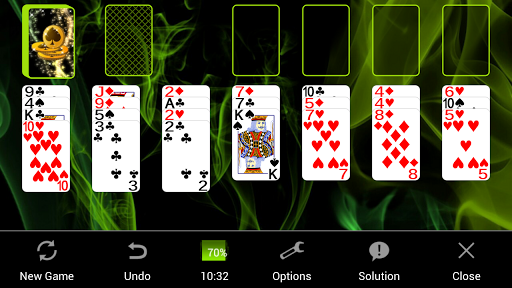 Spider Solitaire (Web rules) 5.1.1822 screenshots 3