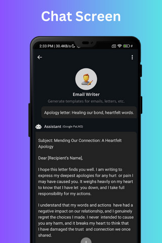 CoolBot: AI Chat Assistants Screenshot 4 - AppWisp.com