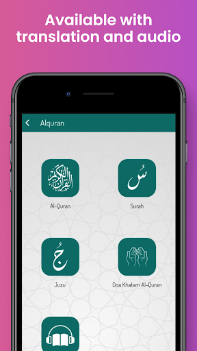 Al Quran &Islamic Prayer Times Screen 2