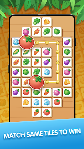 Tile Connect - Free Tile Puzzle Game  Brain train