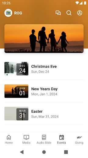 Rod of God Ministries Screen 3
