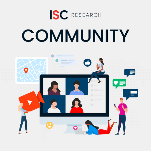 ISC Research Community logo