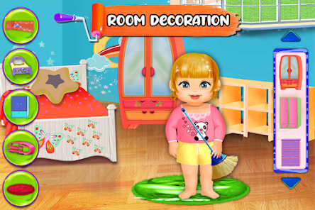 Cute Doll House Cleaning Games - Apps on Google Play