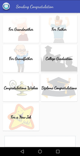 Sending Congratulation