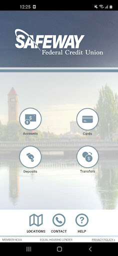 Android application SFWY CU APP screenshort