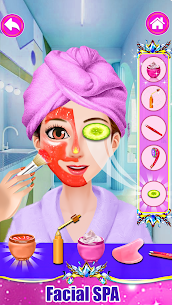 Spa Salon Dress-up Makeup Game 1.0.5 Mod/Apk(unlimited money)download 1