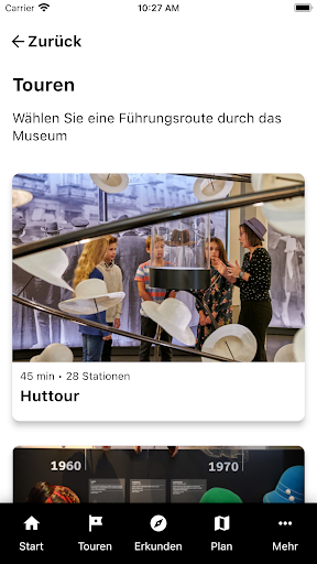 Deutsches Hutmuseum Lindenberg Screen 2