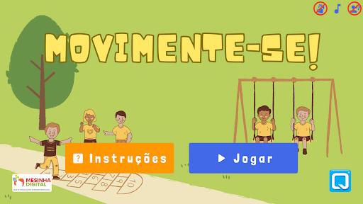 Android application Movimente-se screenshort