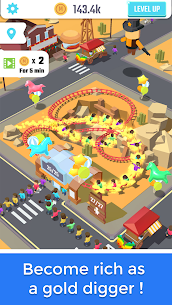 Idle Roller Coaster (Unlimited Money) 4