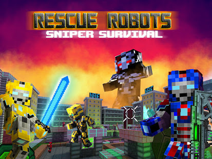 Rescue Robots Sniper Survival 1.161 APK screenshots 15