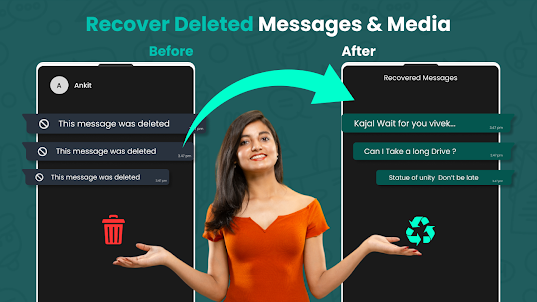 Save: Recover Deleted Messages