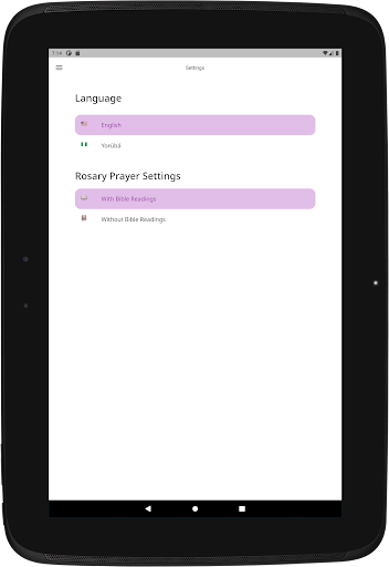 Rosary In Yorùbá screenshot 16