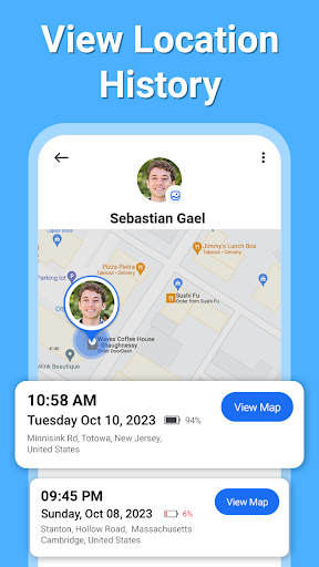 Screenshot of Family Locator - Phone Tracker